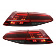 FEUX ARRIERE FACELIFT LED POUR VOLKSWAGEN GOLF 7 LOOK GTI FEUX ARRIERE FACELIFT LED POUR VOLKSWAGEN GOLF 7 LOOK GTI
