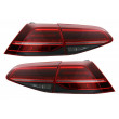FEUX ARRIERE FACELIFT LED POUR VOLKSWAGEN GOLF 7 LOOK GTI