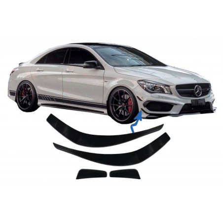 KIT DIVISOR AERODINÁMICO DELANTERO AMG CLASE A W176