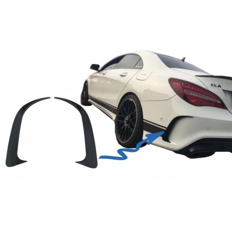 KIT DIVISOR AERODINÁMICO DELANTERO AMG CLA W117
