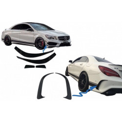 KIT SPLITTER AERO AVANT AMG CLASSE A W176
