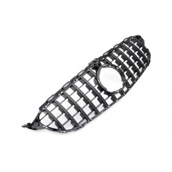 CALANDRE GTR BLACK PANAMERICANA POUR MERCEDES CLASSE C W205