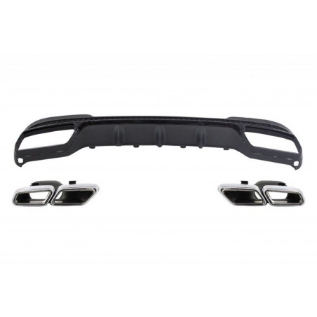 DIFFUSEUR LOOK E63 AMG POUR MERCEDES CLASSE E W212 DIFFUSEUR LOOK E63 AMG POUR MERCEDES CLASSE E W212
