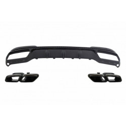 DIFFUSEUR LOOK E63 AMG POUR MERCEDES CLASSE E W212