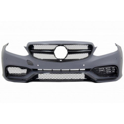 PARE-CHOCS LOOK E63 POUR MERCEDES W212 CLASSE E 