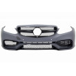 PARE-CHOCS LOOK E63 POUR MERCEDES W212 CLASSE E 