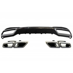 DIFFUSEUR LOOK E63 AMG POUR MERCEDES CLASSE E W212