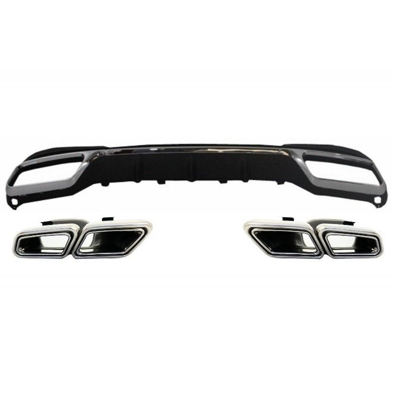 DIFFUSEUR LOOK E63 AMG POUR MERCEDES CLASSE E W212