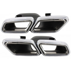 PARE-CHOCS LOOK E63 POUR MERCEDES W212 CLASSE E 