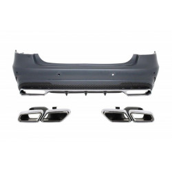 E63 LOOK BUMPER VOOR MERCEDES W212 E-KLASSE 