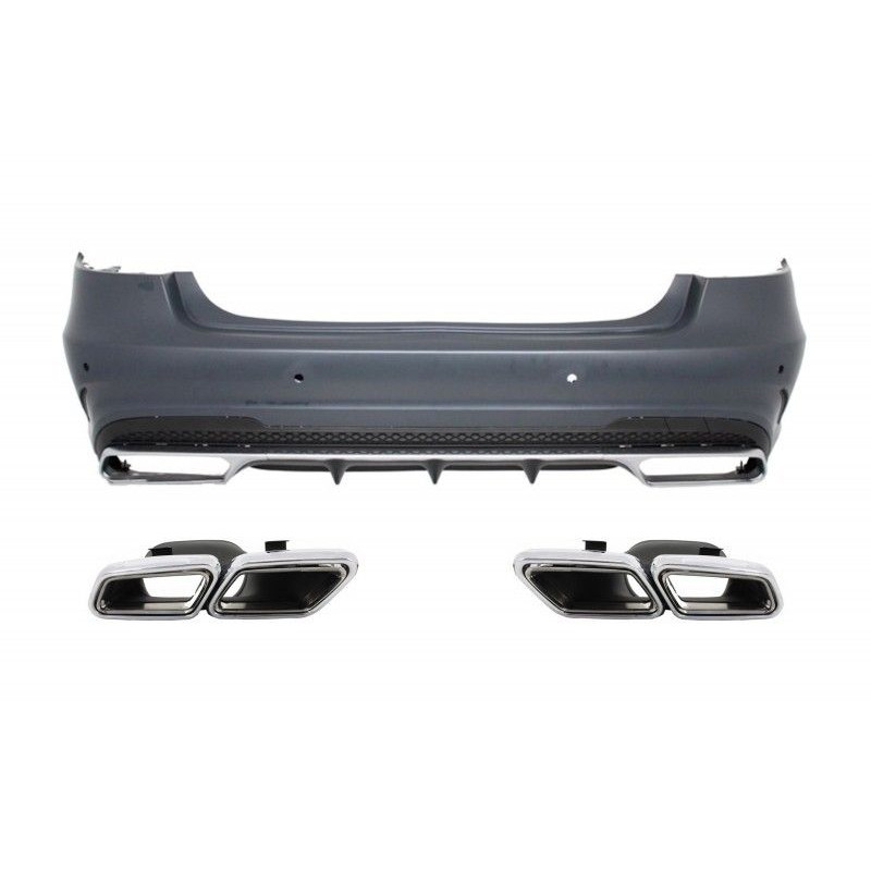 PARE-CHOCS LOOK E63 POUR MERCEDES W212 CLASSE E 