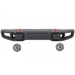 Pare-chocs Metal pour JEEP Wrangler / Rubicon JK look Hard Rock Style