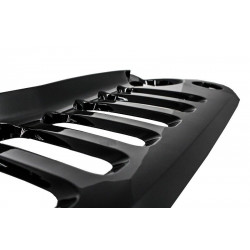 Kühlergrill, glänzend, schwarz, für Jeep Wrangler/Rubicon