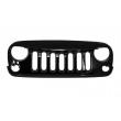 CALANDRE NOIR BRILLANTE JEEP WRANGLER / RUBICON