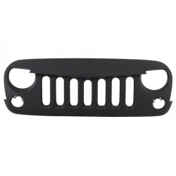 CALANDRE NOIR BRILLANTE JEEP WRANGLER / RUBICON