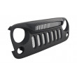 CALANDRE NOIR MATE JEEP WRANGLER / RUBICON