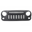 CALANDRE NOIR MATE JEEP WRANGLER / RUBICON