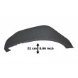 EXTENSION D'AILES AVANT POUR JEEP WRANGLER / RUBICON