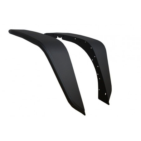 KOTFLÜGELVERLÄNGERUNG VORNE FÜR JEEP WRANGLER / RUBICON