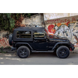 EXTENSION D'AILES AVANT POUR JEEP WRANGLER / RUBICON