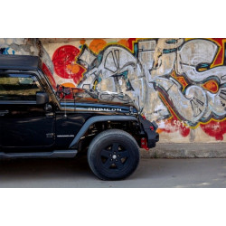 VOORSTE SPATBORDVERLENGING VOOR JEEP WRANGLER / RUBICON