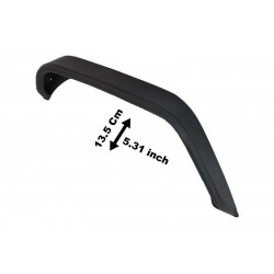 VOORSTE SPATBORDVERLENGING VOOR JEEP WRANGLER / RUBICON