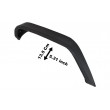 VOORSTE SPATBORDVERLENGING VOOR JEEP WRANGLER / RUBICON