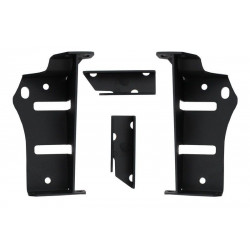 VOORSTE SPATBORDVERLENGING VOOR JEEP WRANGLER / RUBICON