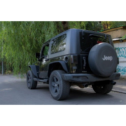 Metallstoßstange für JEEP Wrangler / Rubicon JK Look Hard Rock Style