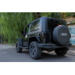 Pare-chocs Metal pour JEEP Wrangler / Rubicon JK look Hard Rock Style