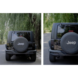 Pare-chocs Metal pour JEEP Wrangler / Rubicon JK look Hard Rock Style