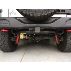 ÉCHAPPEMENT POUR JEEP WRANGLER ET RUBICON