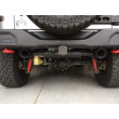ÉCHAPPEMENT POUR JEEP WRANGLER ET RUBICON