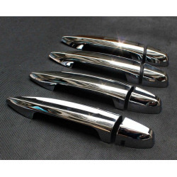 Tampas do punho do cromo para BMW X5 F15