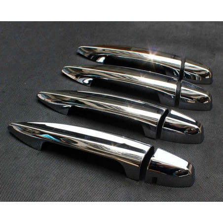 Tampas do punho do cromo para BMW X5 F15 Tampas do punho do cromo para BMW X5 F15