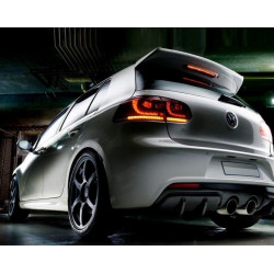 Lanternas traseiras do Volkswagen Golf 6 Look R20