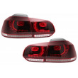 Lanternas traseiras do Volkswagen Golf 6 Look R20 Lanternas traseiras do Volkswagen Golf 6 Look R20