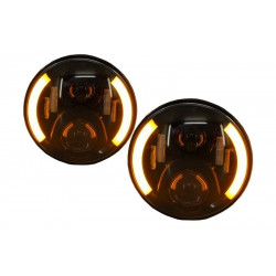 FAROS DELANTEROS CON DISEÑO FACELIFT PARA MERCEDES CLASE G W463