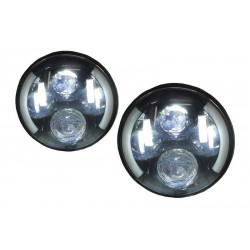 FAROS DELANTEROS CON DISEÑO FACELIFT PARA MERCEDES CLASE G W463