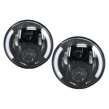 FAROS DELANTEROS CON DISEÑO FACELIFT PARA MERCEDES CLASE G W463 FAROS DELANTEROS CON DISEÑO FACELIFT PARA MERCEDES CLASE G W463