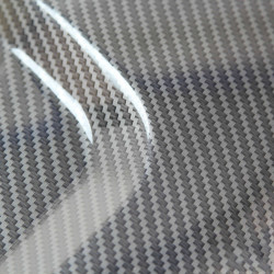 PROTECTION DE PARE-CHOCS AVANT LOOK CARBONE POUR RANGE ROVER SPORT L494