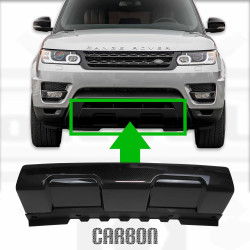 PROTECTION DE PARE-CHOCS AVANT LOOK CARBONE POUR RANGE ROVER SPORT L494