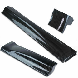 BAS DE CAISSE LOOK CARBONE POUR RANGE ROVER SPORT L494