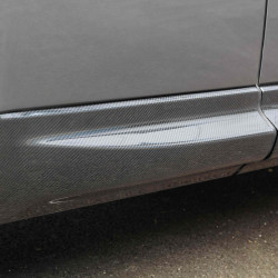 BAS DE CAISSE LOOK CARBONE POUR RANGE ROVER SPORT L494