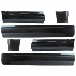 BAS DE CAISSE LOOK CARBONE POUR RANGE ROVER SPORT L494