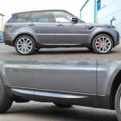 BAS DE CAISSE LOOK CARBONE POUR RANGE ROVER SPORT L494
