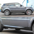 BAS DE CAISSE LOOK CARBONE POUR RANGE ROVER SPORT L494 BAS DE CAISSE LOOK CARBONE POUR RANGE ROVER SPORT L494