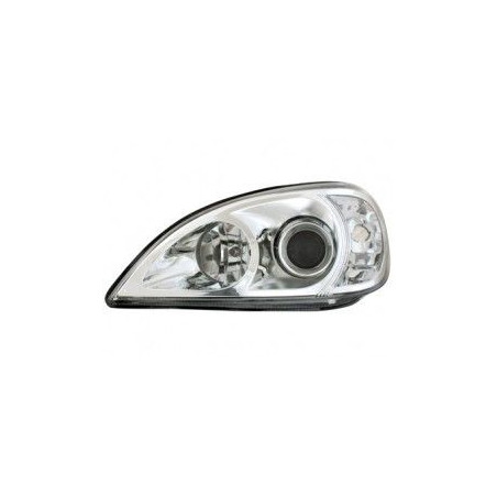 Faróis de cristal Mercedes ML W163 1998-2001 Faróis de cristal Mercedes ML W163 1998-2001