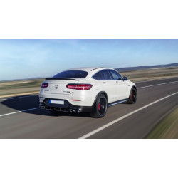 DIFFUSEUR GLC COUPÉ LOOK 63S AMG BLACK