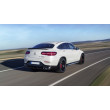 DIFFUSOR GLC COUPE LOOK 63S AMG SCHWARZ
